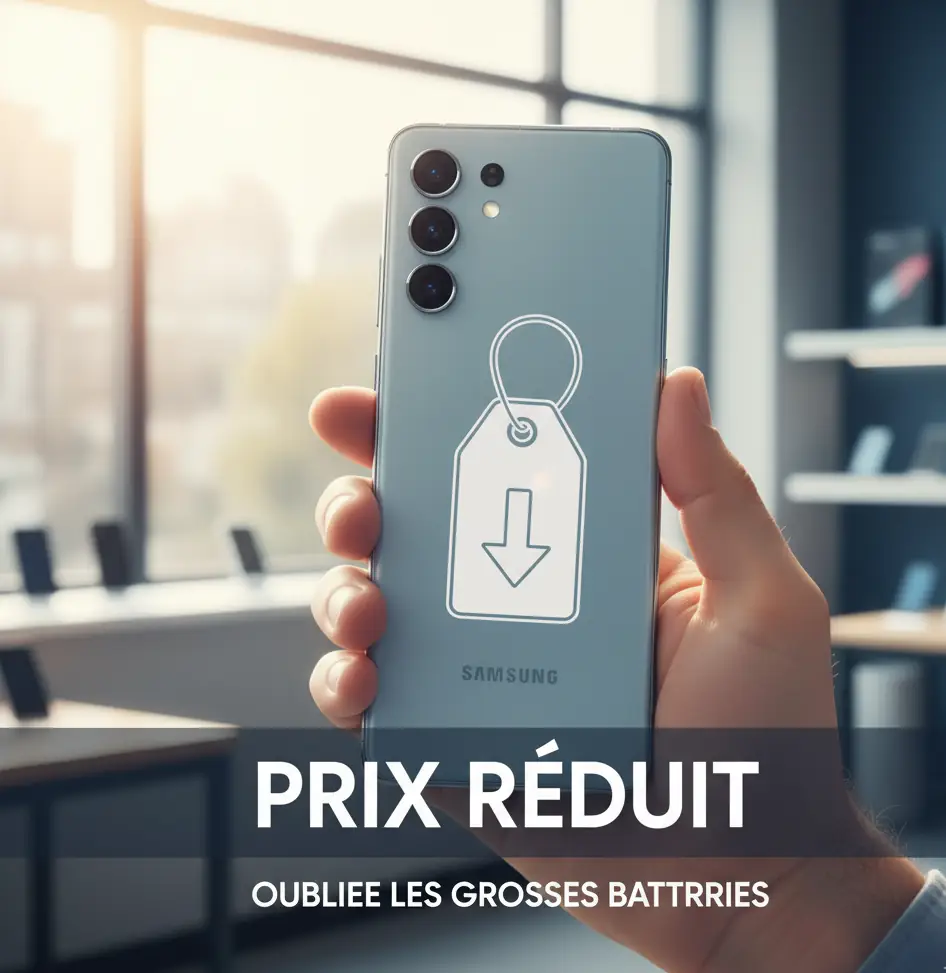 Oubliez les grosses batteries, Samsung se serait concentré sur le prix du Galaxy S26